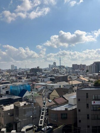 レフィールオーブ町屋駅前の物件内観写真